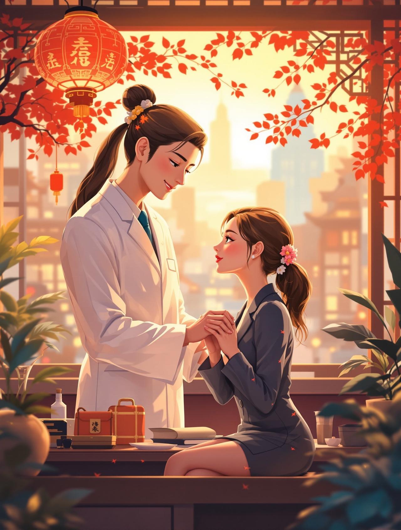 神医下山：开局救下女总裁 - 韩国短剧网剧热门动漫短剧封面
