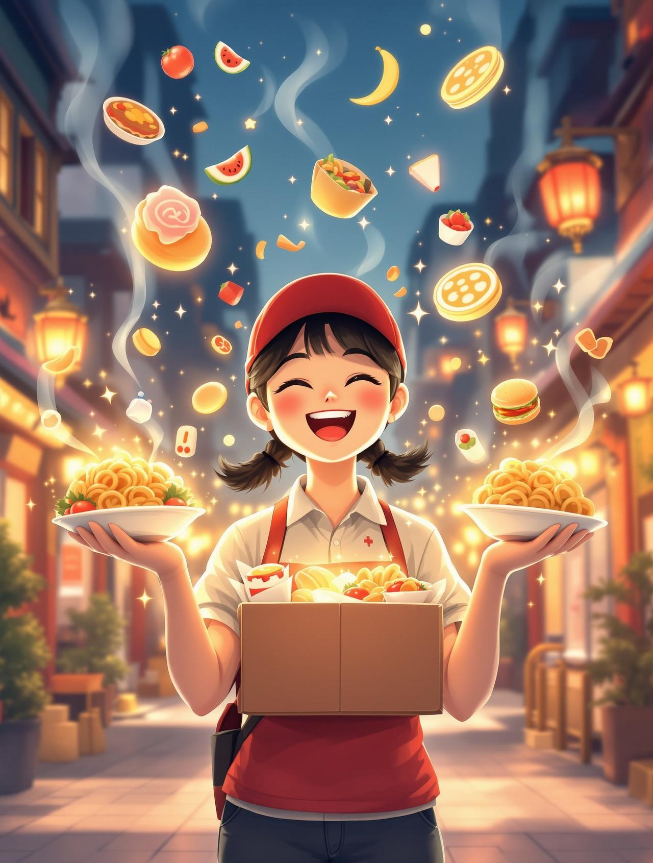 超级外卖系统 - 韩国短剧网剧热门动漫短剧封面