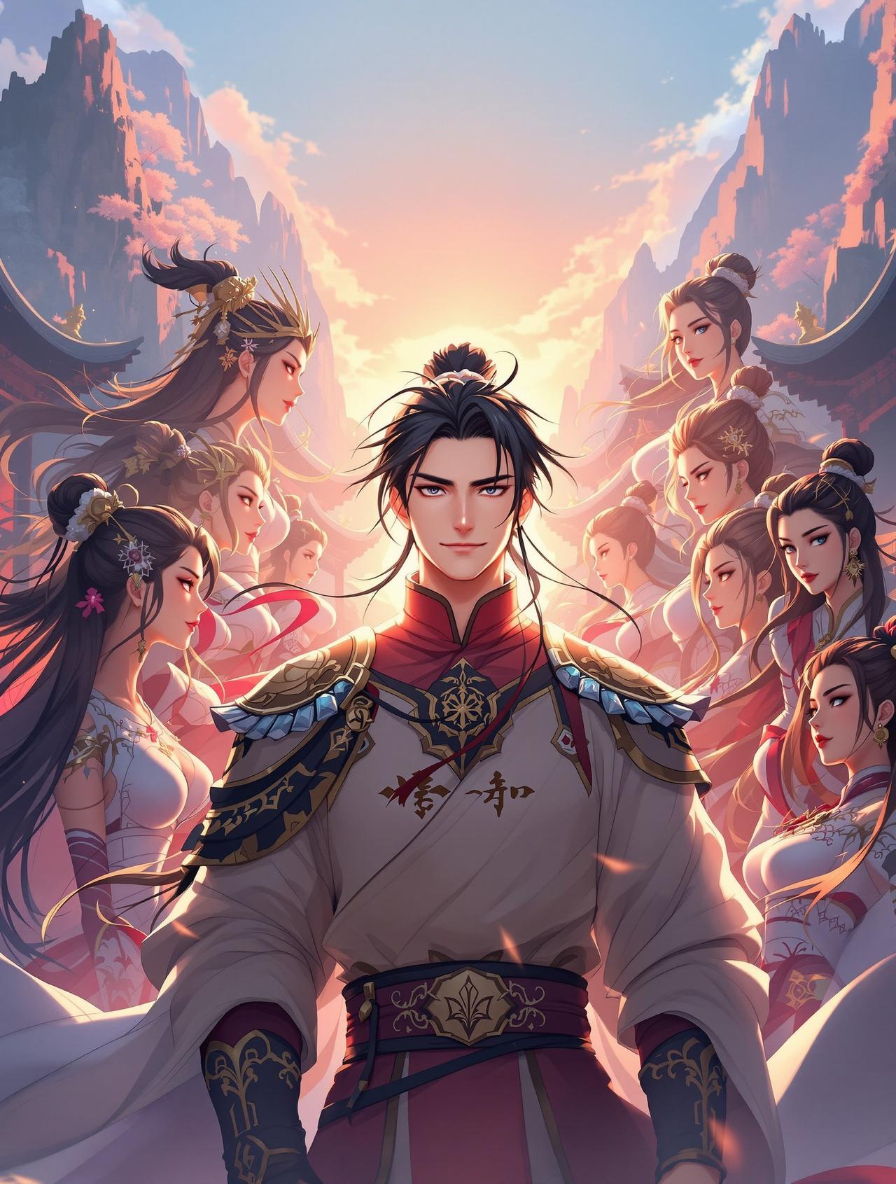 我的七个绝色师姐 - 韩国短剧网剧热门动漫短剧封面